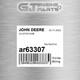 Ar63307 Clutch Hub Fits John Deere (new Oem)