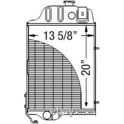 AR65715 Radiator Fits John Deere 1520 2020 2030 2440 2630 2640 ++ Tractors