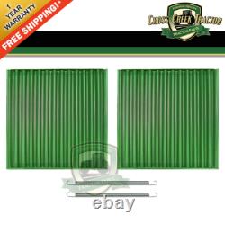AR72950 Side Screens with R26858 Springs Kit For John Deere Tractors 1830, 2630+