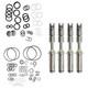 Ar82570 New Selective Control Valve Rebuild Kit Fits John Deere 4000 4020 4320