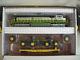 Athearn John Deere Sd-70-mac Ho Scale Locomotive And Flat Car With2 9620 Tractors