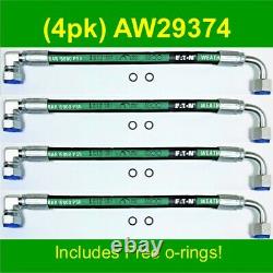 AW29374-4PK John Deere Xtreme-Duty upgrade-5800psi EATON Hydraulic Hose-AW29374