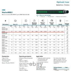 AW29374-4PK John Deere Xtreme-Duty upgrade-5800psi EATON Hydraulic Hose-AW29374