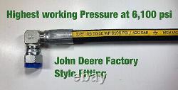 AW29374 -6,100 psi PREMIUM Hose- for JOHN DEERE 6 PACK