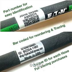 AW29374 -6,100 psi PREMIUM Hose- for JOHN DEERE 6 PACK