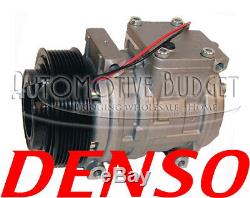A/C Compressor For John Deere Tractors 10PA15C 8GR 125mm 12v NEW OEM