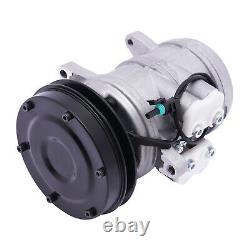 A/C Compressor withClutch For John Deere Tractors RE10972 RE12513 RE12514 RE57936