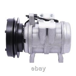 A/C Compressor withClutch For John Deere Tractors RE10972 RE12513 RE12514 RE57936