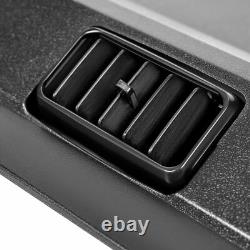 A/C Control Bezel Black For John Deere 4030 4040 ++ Tractors #AH118028