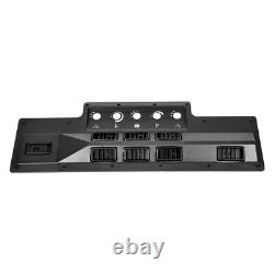 A/C Control Bezel Black For John Deere 4030 4040 ++ Tractors #AH118028