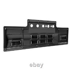 A/C Control Bezel Black For John Deere 4030 4040 ++ Tractors #AH118028