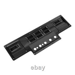 A/C Control Bezel Black For John Deere 4030 4040 ++ Tractors #AH118028