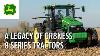 A Legacy Of Gr8ness John Deere 8 Series Tractors