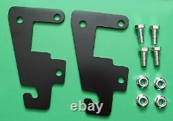 Adapter Brackets 54 Blade Plow For 140 318 To John Deere 425 445 455 Tractor