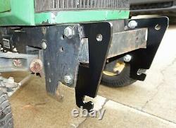 Adapter Brackets 54 Blade Plow For 140 318 To John Deere 425 445 455 Tractor