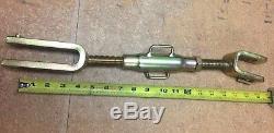 Adjustable 3 pt lift link John Deere Kubota Massey Ford New Holland tractors