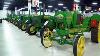Amazing John Deere Tractors On Display At The Keystone Museum In Virginia