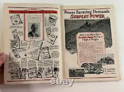 Antique 1910's John Deere Farm Equipment Catalog Moline Ill tractor