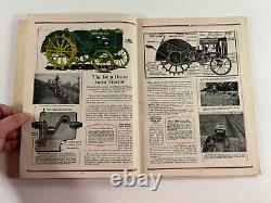 Antique 1910's John Deere Farm Equipment Catalog Moline Ill tractor