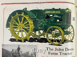 Antique 1910's John Deere Farm Equipment Catalog Moline Ill tractor
