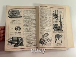 Antique 1910's John Deere Farm Equipment Catalog Moline Ill tractor