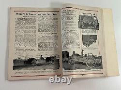 Antique 1910's John Deere Farm Equipment Catalog Moline Ill tractor