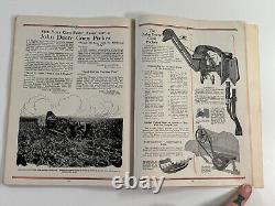 Antique 1910's John Deere Farm Equipment Catalog Moline Ill tractor