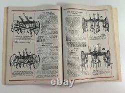 Antique 1910's John Deere Farm Equipment Catalog Moline Ill tractor