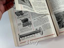 Antique 1910's John Deere Farm Equipment Catalog Moline Ill tractor