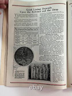 Antique 1910's John Deere Farm Equipment Catalog Moline Ill tractor