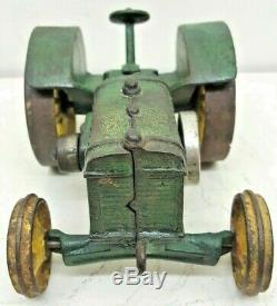 Antique Vindex Toys John Deere Model D Cast Iron Toy Tractor