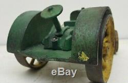 Antique Vindex Toys John Deere Model D Cast Iron Toy Tractor