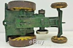 Antique Vindex Toys John Deere Model D Cast Iron Toy Tractor