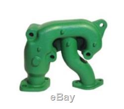 B2472R Exhaust Manifold fits John Deere Tractor Model B (from Serial # 96000)