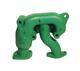B2472r Exhaust Manifold Fits John Deere Tractor Model B (from Serial # 96000)