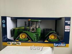 BRUDER JOHN DEERE 9620RX Tractor with Tracks 04055 Scale 116 Brand New