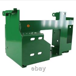 Battery Box, Right Hand Fits John Deere Tractors