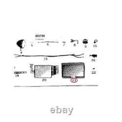 Battery Cover Fits John Deere L LA LI AL2858T