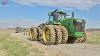 Big John Deere Tractors On The Move In Fall Tillage