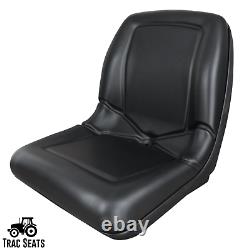 Black Flip Up Seat for John Deere 650 750 850 950 1050 900CH Tractor CH16115