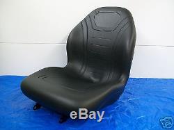 Black High Back Seat John Deere 670,770,790,870,970,990,1070,3005, Tractor #lh