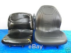 Black High Back Seat John Deere 670,770,790,870,970,990,1070,3005, Tractor #lh