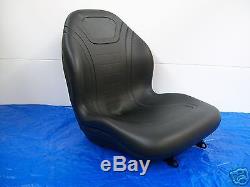 Black High Back Seat John Deere 670,770,790,870,970,990,1070,3005, Tractor #lh