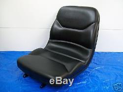 Black Seat Fits John Deere Compact Tractor 670,770,790,870,970,990,1070,3005 #fo