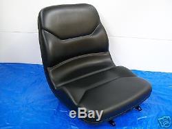 Black Seat Fits John Deere Compact Tractor 670,770,790,870,970,990,1070,3005 #fo