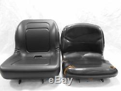 Black Seat John Deere Compact Tractors 670,770,790,870,970,990,1070,4005 #fsai