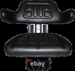 Black Trac Seats Tractor Suspension Seat Fits Ford / New Holland 5100