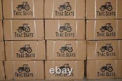 Black Trac Seats Tractor Suspension Seat Fits Ford / New Holland 5100