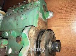 Bosch John Deere Diesel Injection Pump RSV Ag Ind Governor Injector Pump Works
