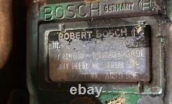 Bosch John Deere Diesel Injection Pump RSV Ag Ind Governor Injector Pump Works
